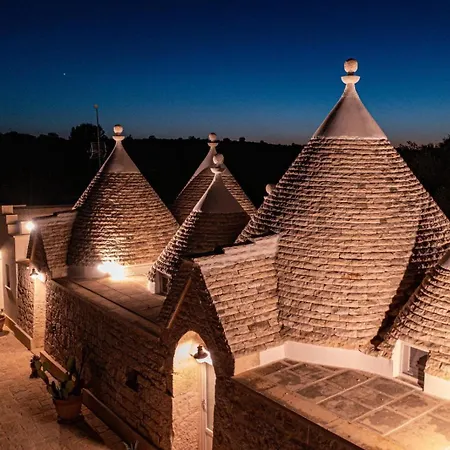 Trulli Delle Stelle Prázdninový dům Ceglie Messapica