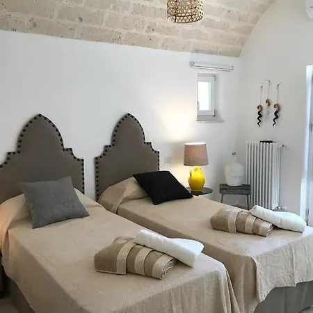 Prázdninový dům Trulli Delle Stelle