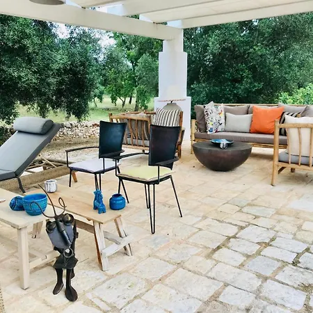 Trulli Delle Stelle Prázdninový dům *