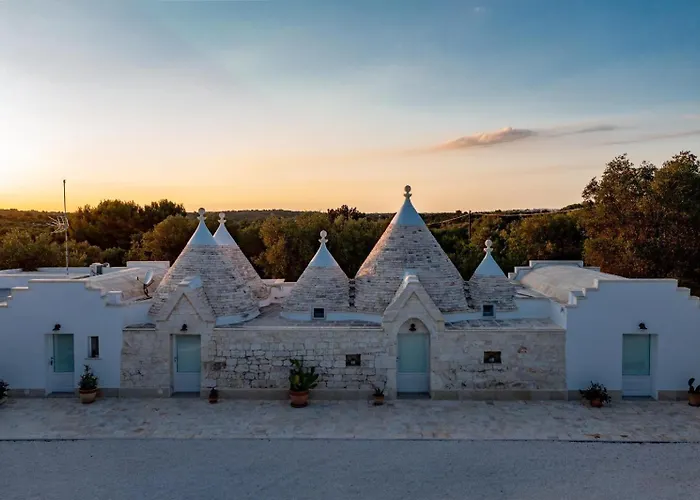 度假居 Trulli Delle Stelle *