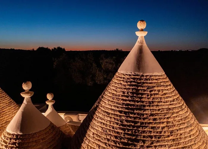 度假居 Trulli Delle Stelle *
