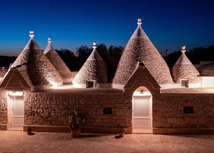 度假居 Trulli Delle Stelle 切列梅萨皮卡