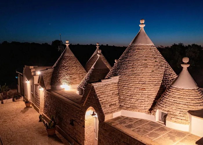 Trulli Delle Stelle 度假居 切列梅萨皮卡