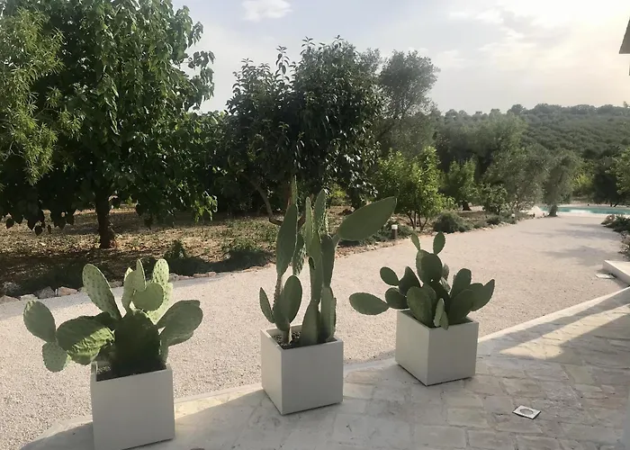 度假居 Trulli Delle Stelle 切列梅萨皮卡