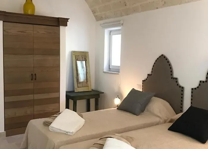 度假居 Trulli Delle Stelle 切列梅萨皮卡